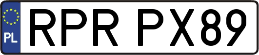 RPRPX89