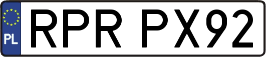 RPRPX92