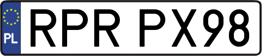 RPRPX98