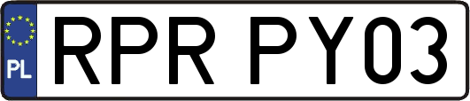 RPRPY03