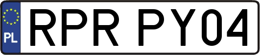 RPRPY04