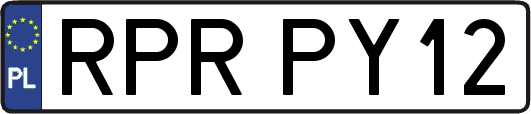 RPRPY12