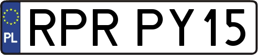 RPRPY15