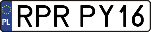 RPRPY16