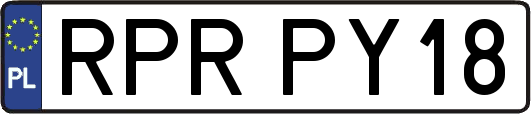 RPRPY18