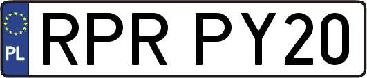 RPRPY20