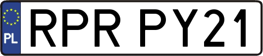 RPRPY21