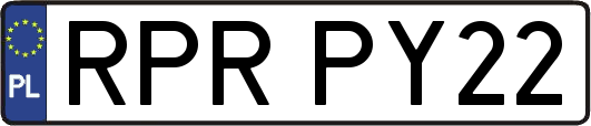 RPRPY22