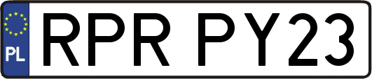 RPRPY23