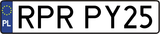 RPRPY25