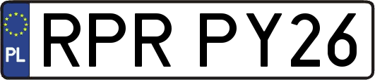 RPRPY26