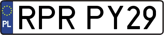 RPRPY29