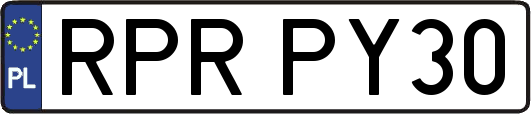 RPRPY30