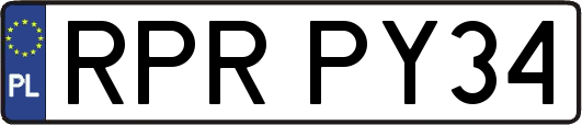 RPRPY34