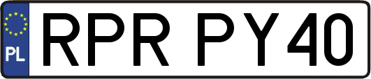 RPRPY40
