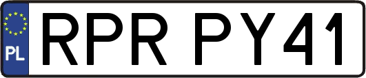 RPRPY41