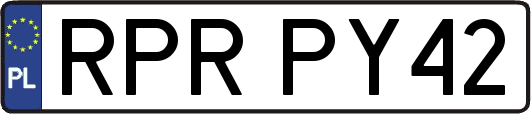 RPRPY42