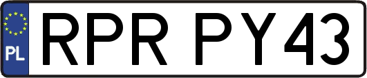 RPRPY43