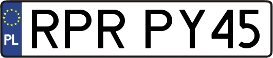 RPRPY45