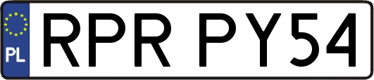 RPRPY54