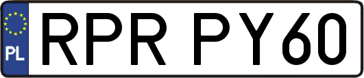 RPRPY60