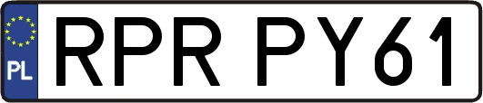 RPRPY61