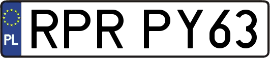 RPRPY63
