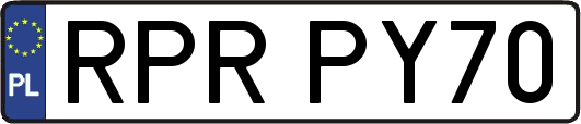 RPRPY70