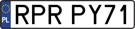 RPRPY71