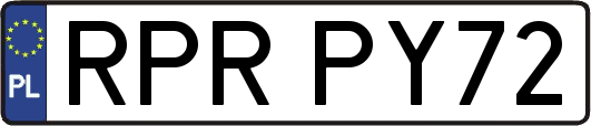 RPRPY72