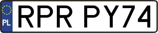 RPRPY74