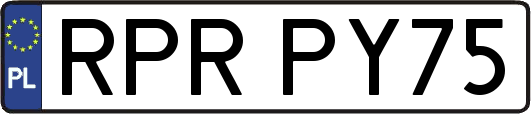 RPRPY75
