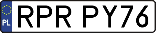 RPRPY76