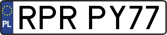 RPRPY77