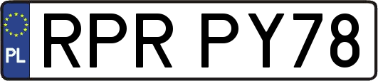 RPRPY78