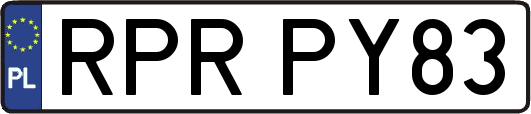 RPRPY83