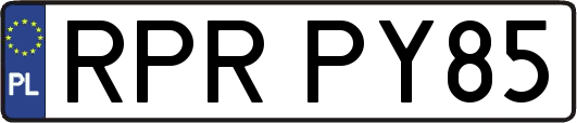 RPRPY85