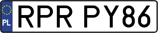 RPRPY86