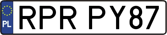 RPRPY87