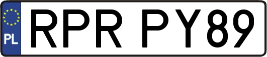 RPRPY89