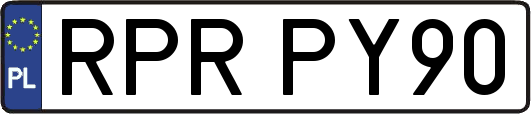 RPRPY90