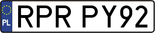 RPRPY92