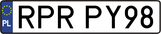 RPRPY98