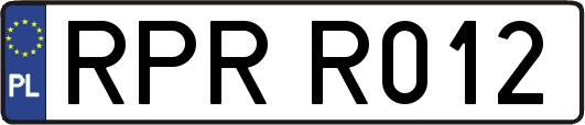 RPRR012