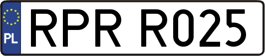 RPRR025