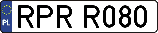 RPRR080