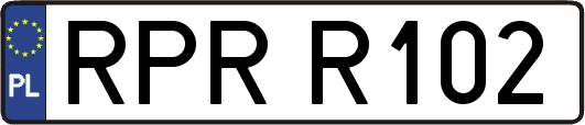 RPRR102
