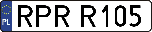 RPRR105