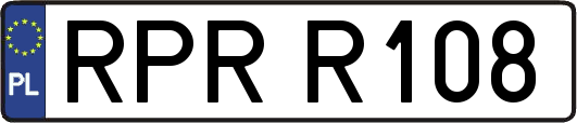 RPRR108