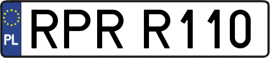 RPRR110